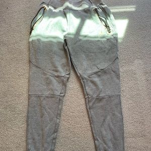 Jordan x Barney’s Westbrook Gold Grey Sweatpants